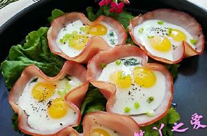 火腿燴鵪鶉蛋 火腿燴鵪鶉蛋