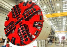 土壓平衡盾構 土壓平衡盾構