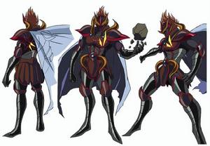 羅慕路斯[聖鬥士星矢Ω登場人物]