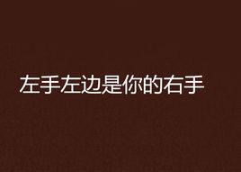 左手左邊是你的右手