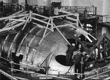 705型攻擊核潛艇建造圖