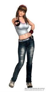 瞳[遊戲《死或生》(Dead Or Alive)角色]