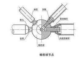 螺栓球節點 螺栓球節點