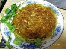 油燜土豆餅 油燜土豆餅