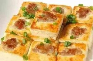 山水豆腐餅 山水豆腐餅