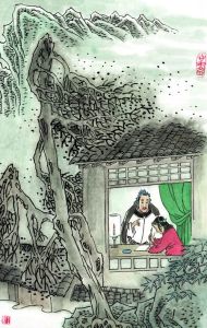 灞上秋居 灞上秋居