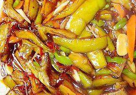 魚香肉絲茄子 魚香肉絲茄子