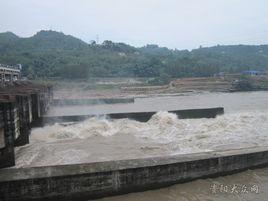 槽漁灘水電站 槽漁灘水電站