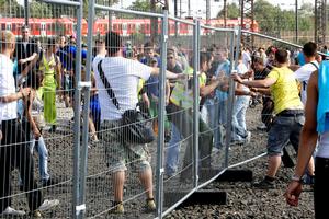 德國音樂節踩踏事件