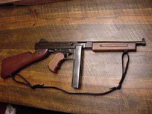 （圖）湯姆遜衝鋒鎗