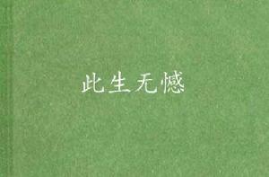 今生無憾[小說]