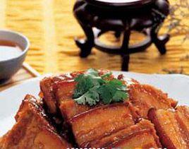 葷素扣肉 葷素扣肉