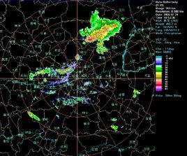 地物回波 地物回波