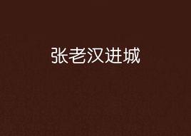 張老漢進城 張老漢進城