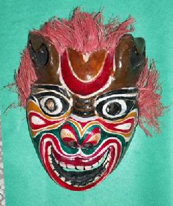 瀘溪儺面具 瀘溪儺面具