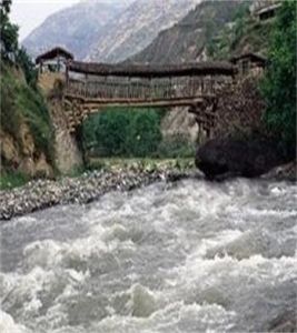 甘肅文縣陰平橋 甘肅文縣陰平橋