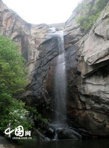 清凉谷水簾洞