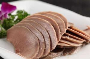 鹵豬舌頭 鹵豬舌頭