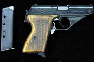 德國毛瑟HSC型手槍