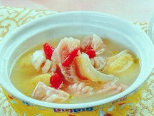 雙瓜皮花粉湯 雙瓜皮花粉湯