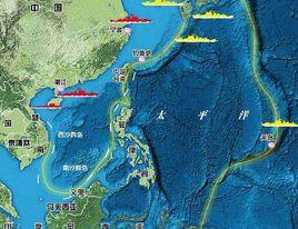 第一島鏈區 第一島鏈區