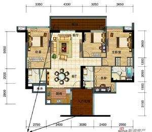 力迅&middot;時光里戶型圖