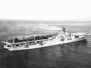 1952年12月31日，“好人理察”號離開珍珠港，再次駛向朝鮮戰場。