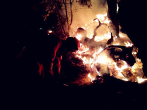 5&middot;7雲南麗江山火