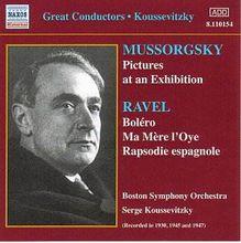 謝爾蓋&middot;庫賽維斯基錄音CD封面