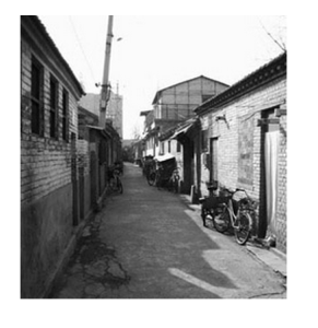 百順胡同後河 百順胡同後河