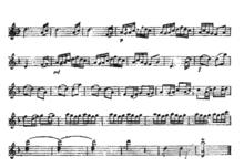 單鏇律樂譜:賽馬——黃海懷