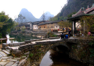 黃姚護龍橋 黃姚護龍橋