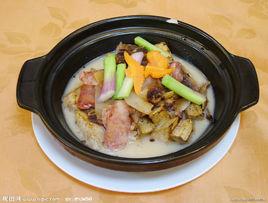 腊味芋頭煲 腊味芋頭煲