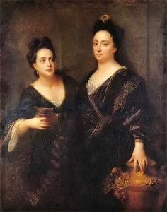 《兩位女演員》讓·巴蒂斯特·桑泰爾