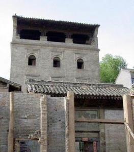 （圖）古堡湘峪村建築