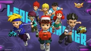 跳躍戰士 跳躍戰士