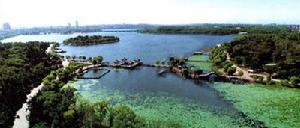 長春市南湖公園 長春市南湖公園