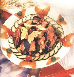 八寶扣鴨 八寶扣鴨