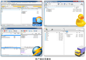 大魚雲存儲兼容客戶端