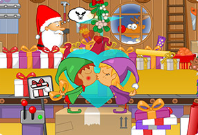 聖誕節極地之吻 聖誕節極地之吻