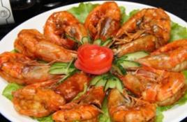 乾煎斑節蝦 乾煎斑節蝦