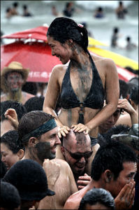 瘋狂韓國之保寧美容泥漿節