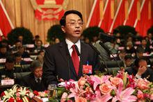 丁雪峰在呂梁市人大會議上作政府工作報告