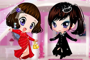 粉紅小女孩 粉紅小女孩