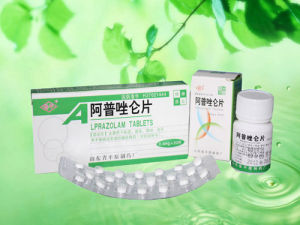 阿普唑侖 阿普唑侖