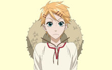 菲尼安動畫版人物形象