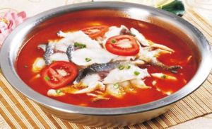 番茄魚肉末 番茄魚肉末