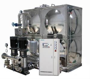 全不鏽鋼水箱式變頻供水設備