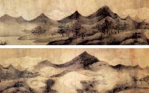 宋瀟湘奇觀圖卷 宋瀟湘奇觀圖卷