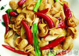 乾椒牛腸 乾椒牛腸